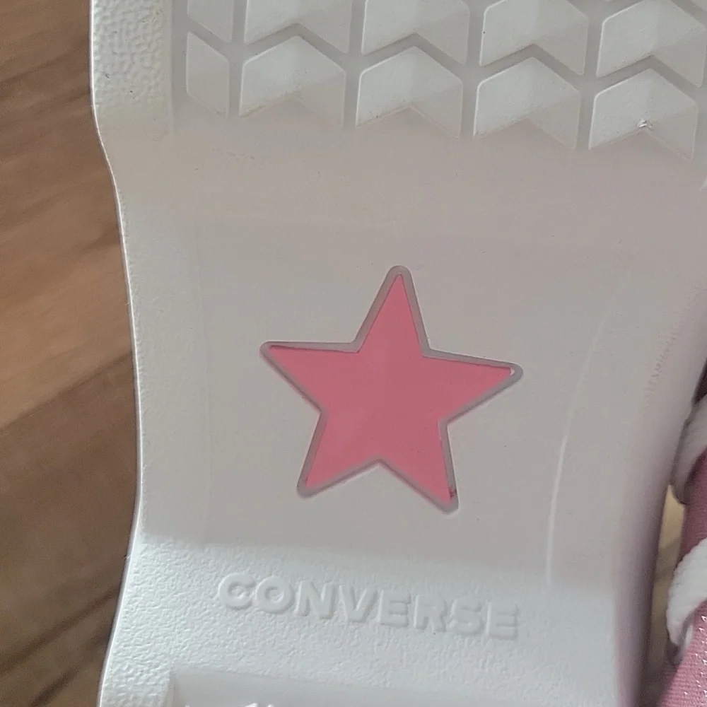 Converse Pink Chuck Taylor High-Tops
